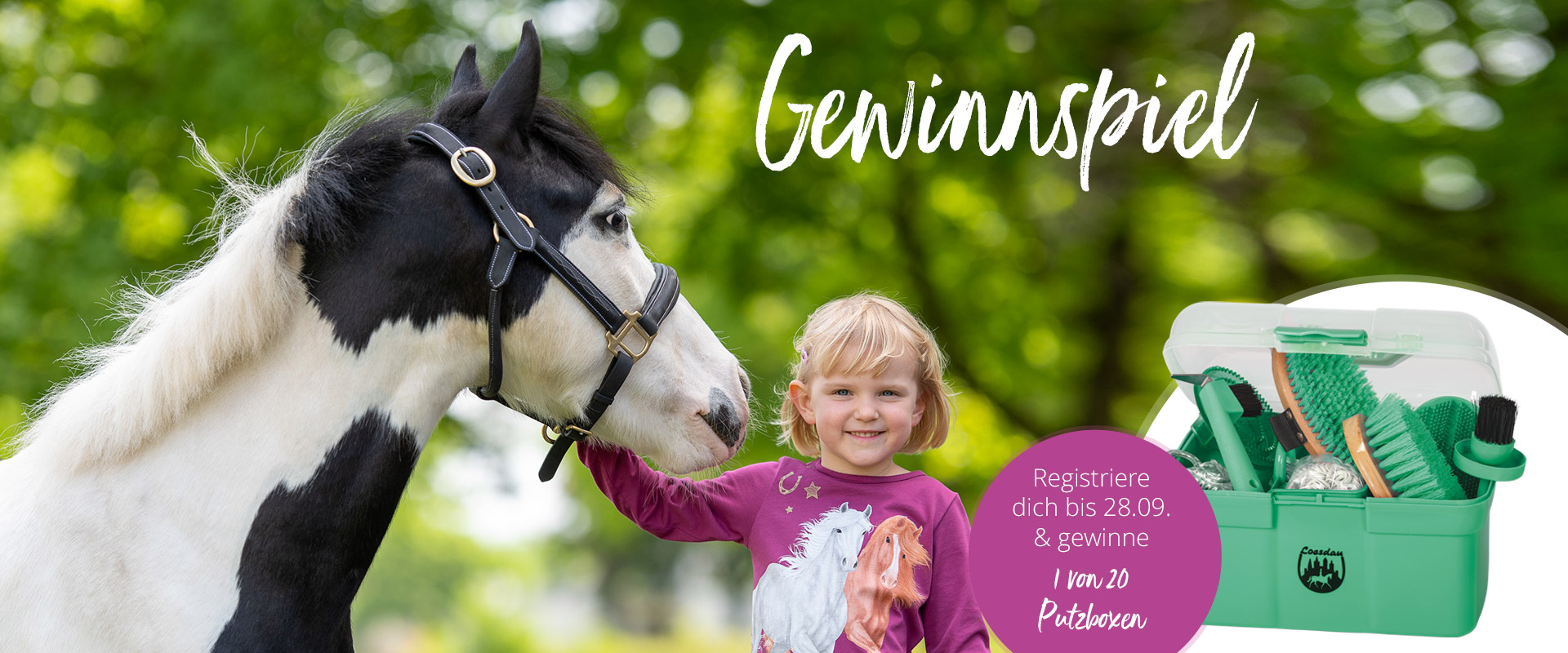 Mache jetzt mit und gewinne!